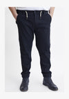 BHSELLI BIG & TALL - Pantalon classique - navy