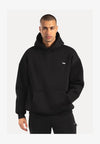 DAWSON OVERSIZED - Sweat à capuche - schwarz
