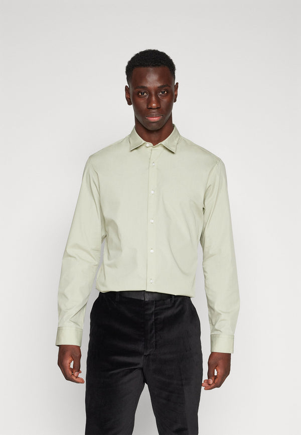 JJJOE PLAIN - Chemise - desert sage