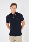SLIM - Polo - dark blue