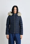 HOODED - Doudoune - dark night navy