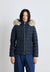 HOODED - Doudoune - dark night navy