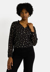 Blouse - noir