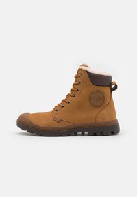 PAMPA SPORT CUFF WPS - Bottes de neige - mahogany/chocolate