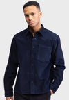 MICCO - Chemise - navy blazer