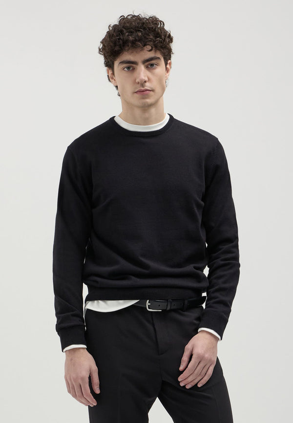 TINTA UNITA - Pullover - nero