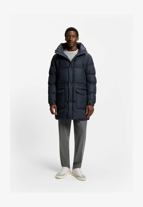 Manteau d'hiver - dark blue four