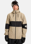 HIGH IN THE HOOD - Veste de ski - fallen rock