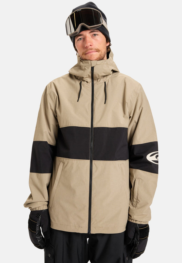 HIGH IN THE HOOD - Veste de ski - fallen rock