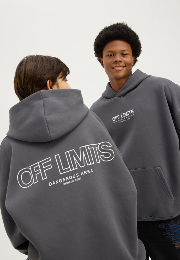 UNISEX - Sweat à capuche - dark grey