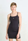 MONA TANK DRESS - Robe en jersey - digital black