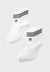 STRIP UNISEX 10 PACK - Chaussettes - white