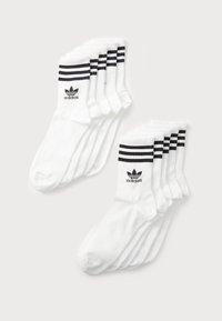 STRIP UNISEX 10 PACK - Chaussettes - white