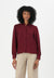 JDYDIVYA LIFE PUFF - Chemisier - cabernet