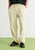 Pantalon de survêtement - light khaki/white