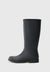 DOWNPOUR TALL UNISEX - Bottes en caoutchouc - black