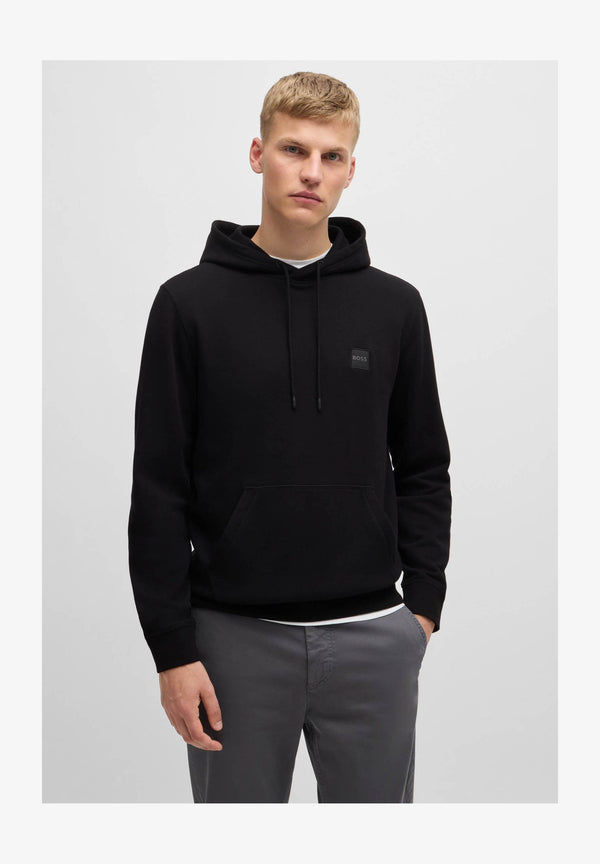 WETALK - Sweat à capuche - black