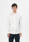 JJJOE PLAIN - Chemise - white