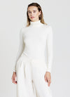 DOLCEVITA A UNITA - Pullover - bianco lana