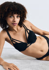 JETTE BY LASCANA BRA - Soutien-gorge push-up - black