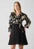 Robe de jour - black/gold
