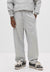 BAGGY - Pantalon de survêtement - light grey