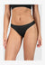 3X FELISHA COMFORT - String - schwarz