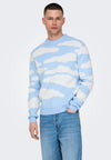 ONSCLARK CREW - Pullover - cashmere blue