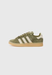CAMPUS 00S UNISEX - Chaussures de skate - medium dark khaki/off white