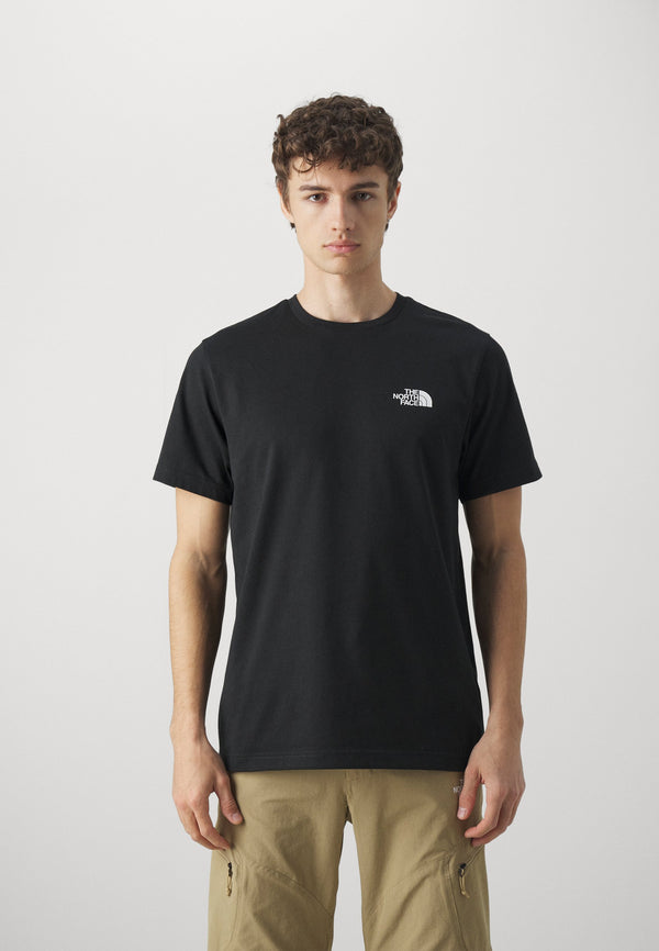 M SS SIMPLE DOME TEE - T-shirt de sport - black