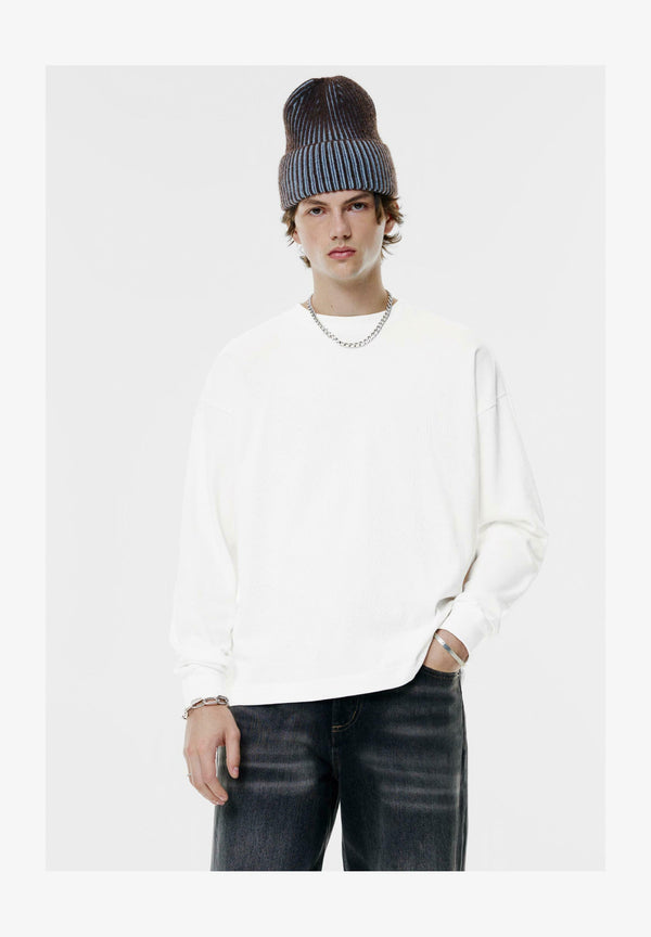 T-shirt à manches longues - white