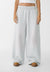 WIDE-WITH TRIM DETAIL - Pantalon de survêtement - grey