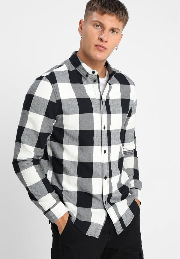 Chemise - black/white