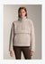 FAUX-SHEARLING WITH FRONT POCKET - Sweat polaire - light grey
