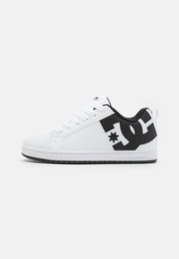 COURT GRAFFIK UNISEX - Baskets basses - white/black basic