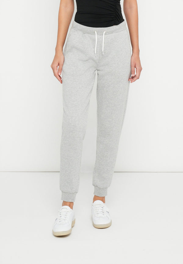 JOGGERS - Pantalon de survêtement - mottled light grey