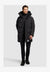 MORSE3 - Manteau d'hiver - obrage grey