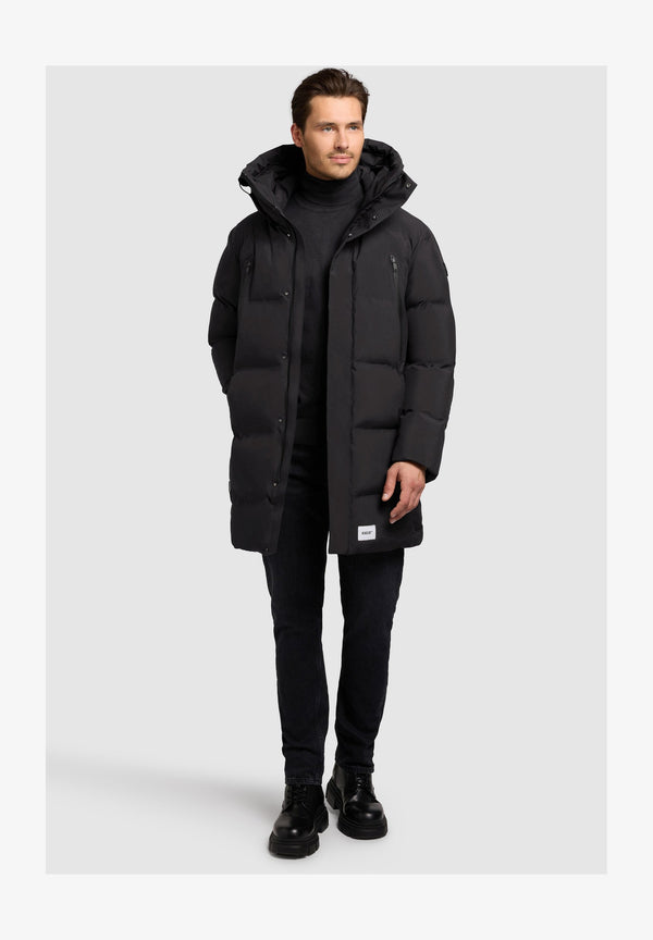 MORSE3 - Manteau d'hiver - obrage grey