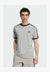 ADICOLOR CLASSICS 3-STRIPES - T-shirt imprimé - medium grey heather black