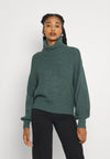JDYJADY JUSTY COWLNECK - Pullover - north atlantic
