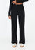 STRAIGHT-LEG DARTED -SMART - Pantalon classique - black