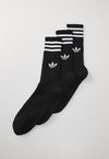 3S HIGH CR S 3 PACK - Chaussettes - black