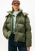 ALASKA GRID JACKET - Doudoune - pewter green