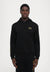 TRAIN LOGO SERIES HOODIE EXTENDED - Sweat à capuche - black/gold coloured