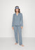 VIVANCE DREAMS BY LASCANA CLASSIC SET - Pyjama - blue melange