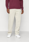 ICONS STRAIGHT HEM PANTS - Pantalon de survêtement - beige