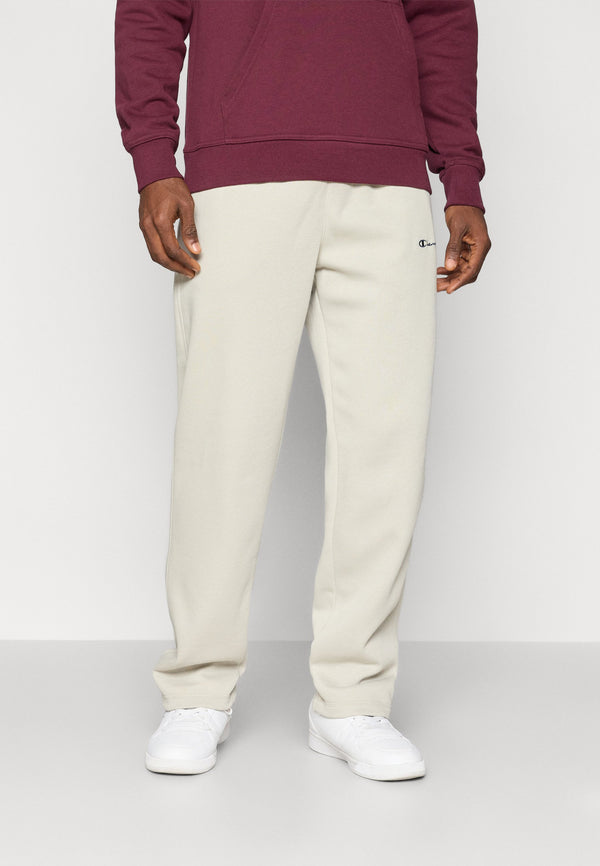ICONS STRAIGHT HEM PANTS - Pantalon de survêtement - beige