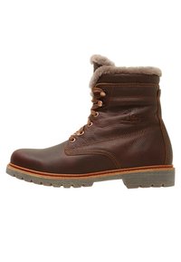 AVIATOR IGLOO - Bottines à lacets - chestnut