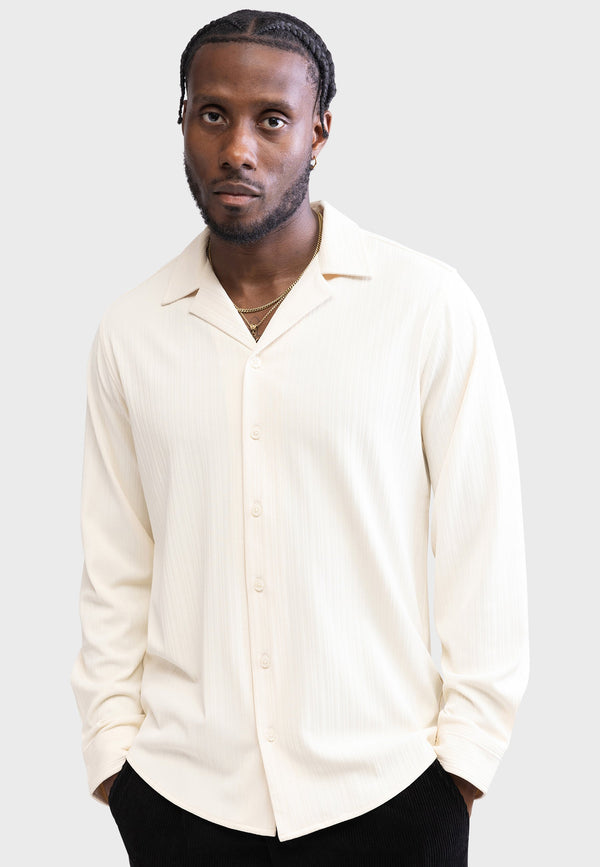 MAURICE SHIRT - Chemise - pristine
