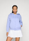 HOODED CLASSIC - Sweat zippé - delphinium